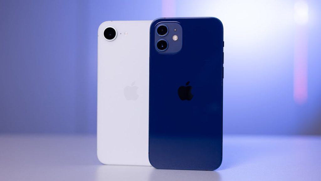 iPhone 16e vs iPhone 12